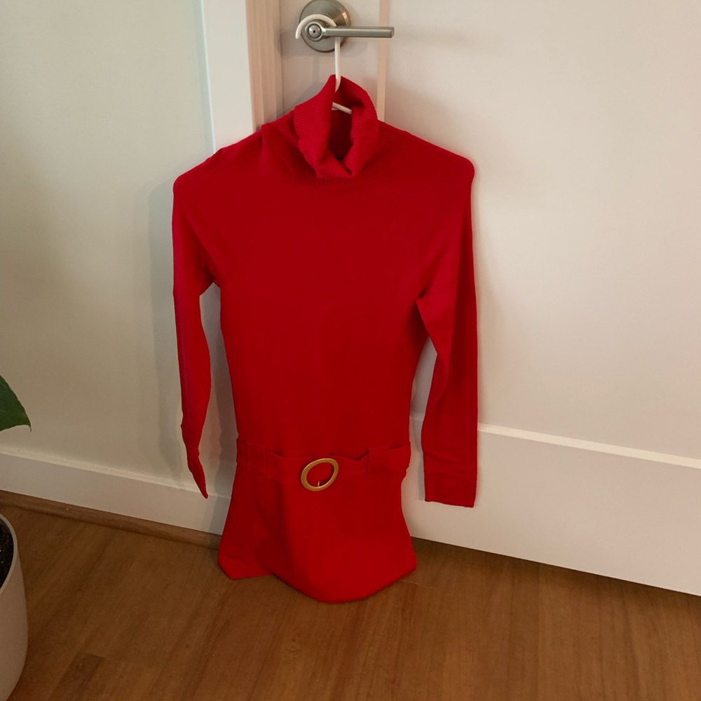 INC Turtleneck Bodycon Dress